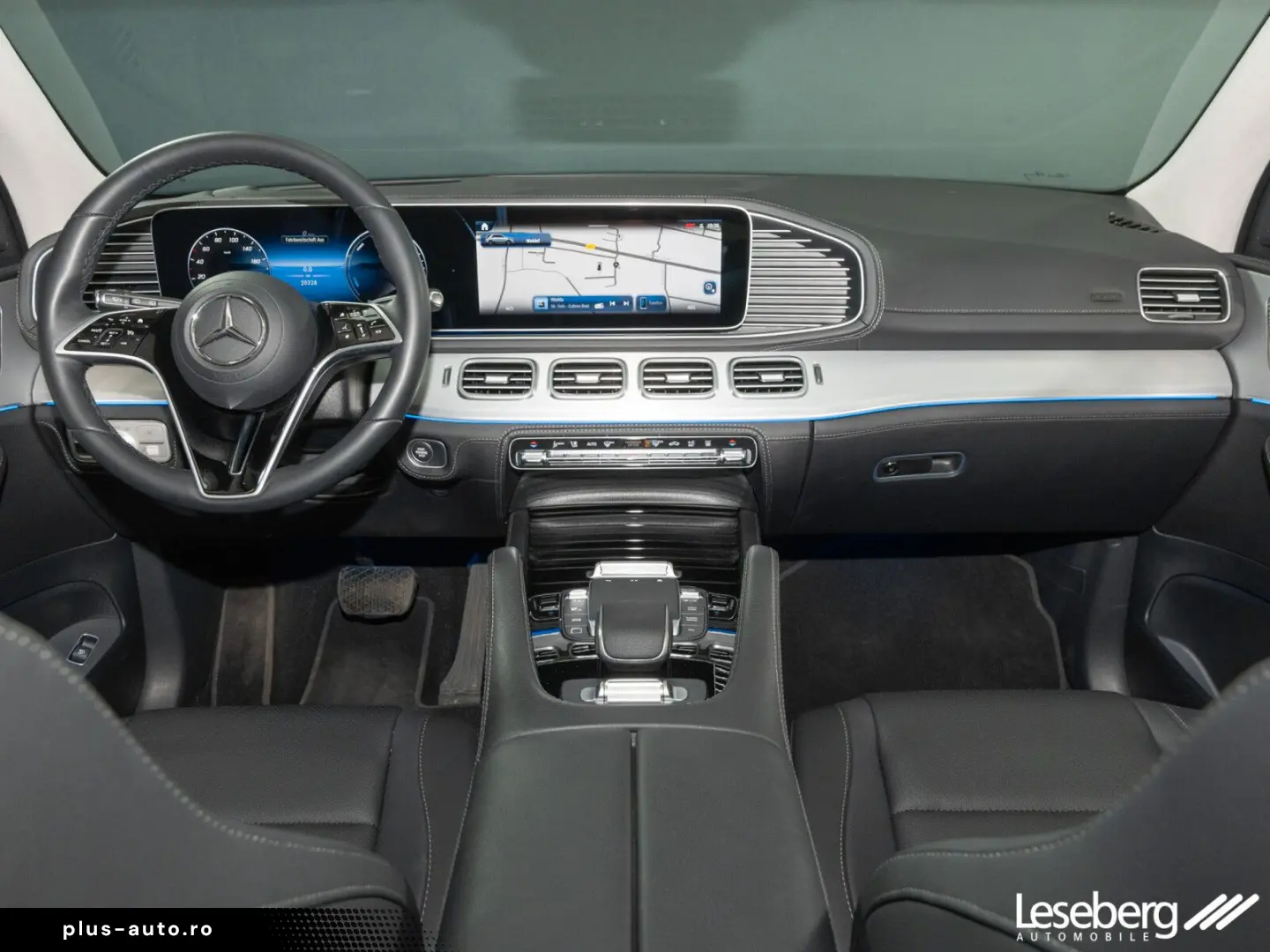MERCEDES-BENZ GLE 350 de 4M AMG Multibeam Airmatic AHK Night