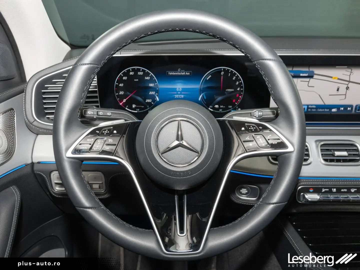 MERCEDES-BENZ GLE 350 de 4M AMG Multibeam Airmatic AHK Night
