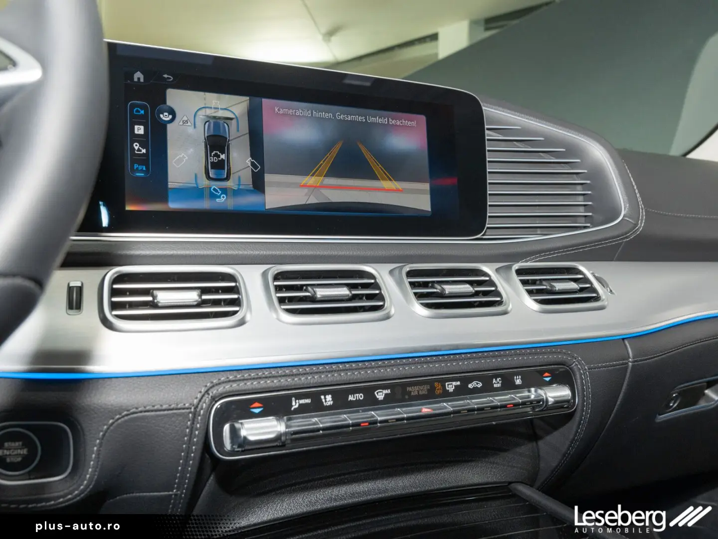 MERCEDES-BENZ GLE 350 de 4M AMG Multibeam Airmatic AHK Night