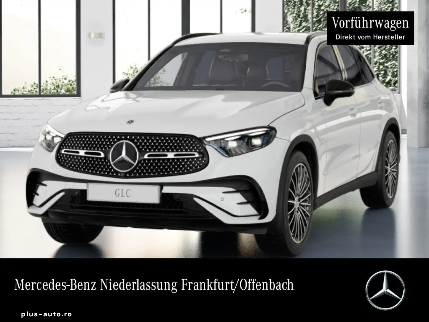 MERCEDES-BENZ GLC 200 4M AMG Adv.  Night AHK DLIGHT DISTR