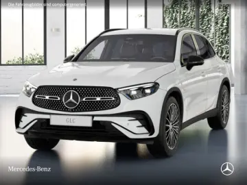 MERCEDES-BENZ GLC 200 4M AMG Adv.  Night AHK DLIGHT DISTR