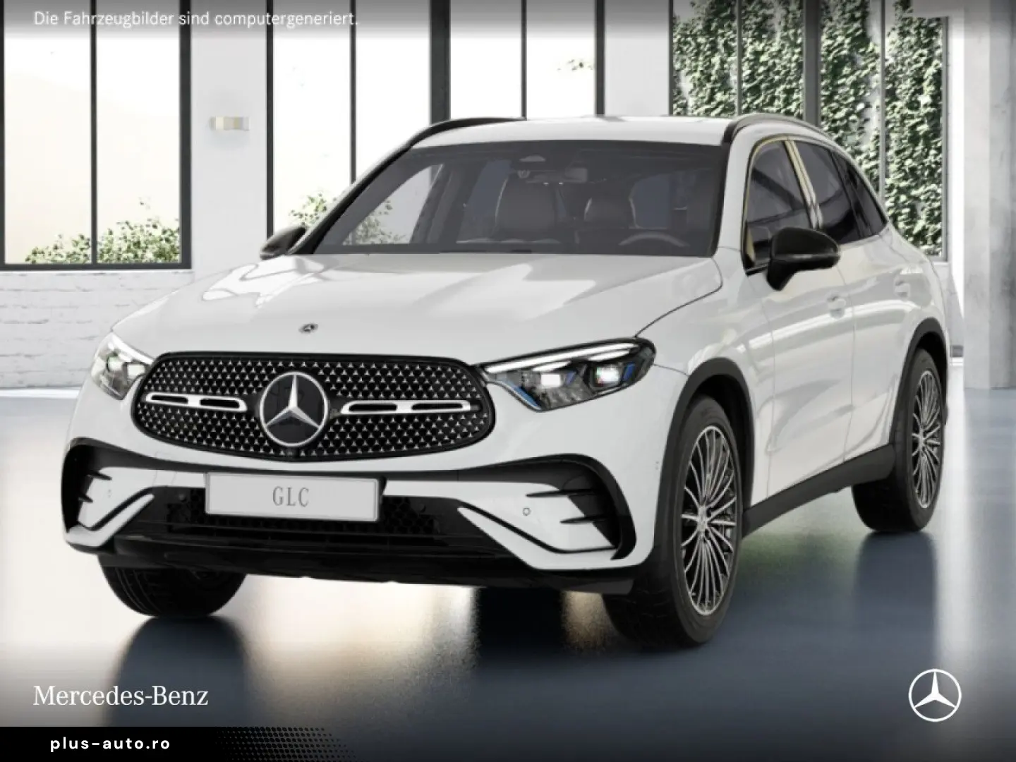 MERCEDES-BENZ GLC 200 4M AMG Adv.  Night AHK DLIGHT DISTR