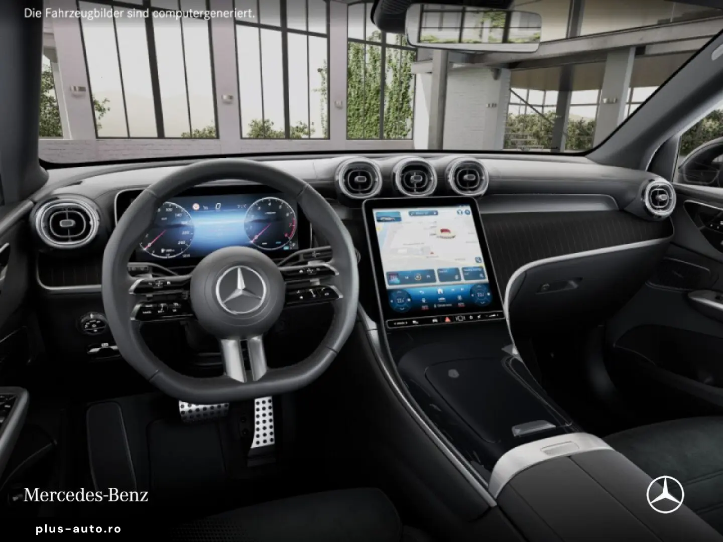 MERCEDES-BENZ GLC 200 4M AMG Adv.  Night AHK DLIGHT DISTR