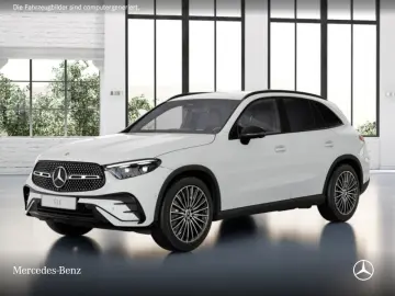 MERCEDES-BENZ GLC 200 4M AMG Adv.  Night AHK DLIGHT DISTR