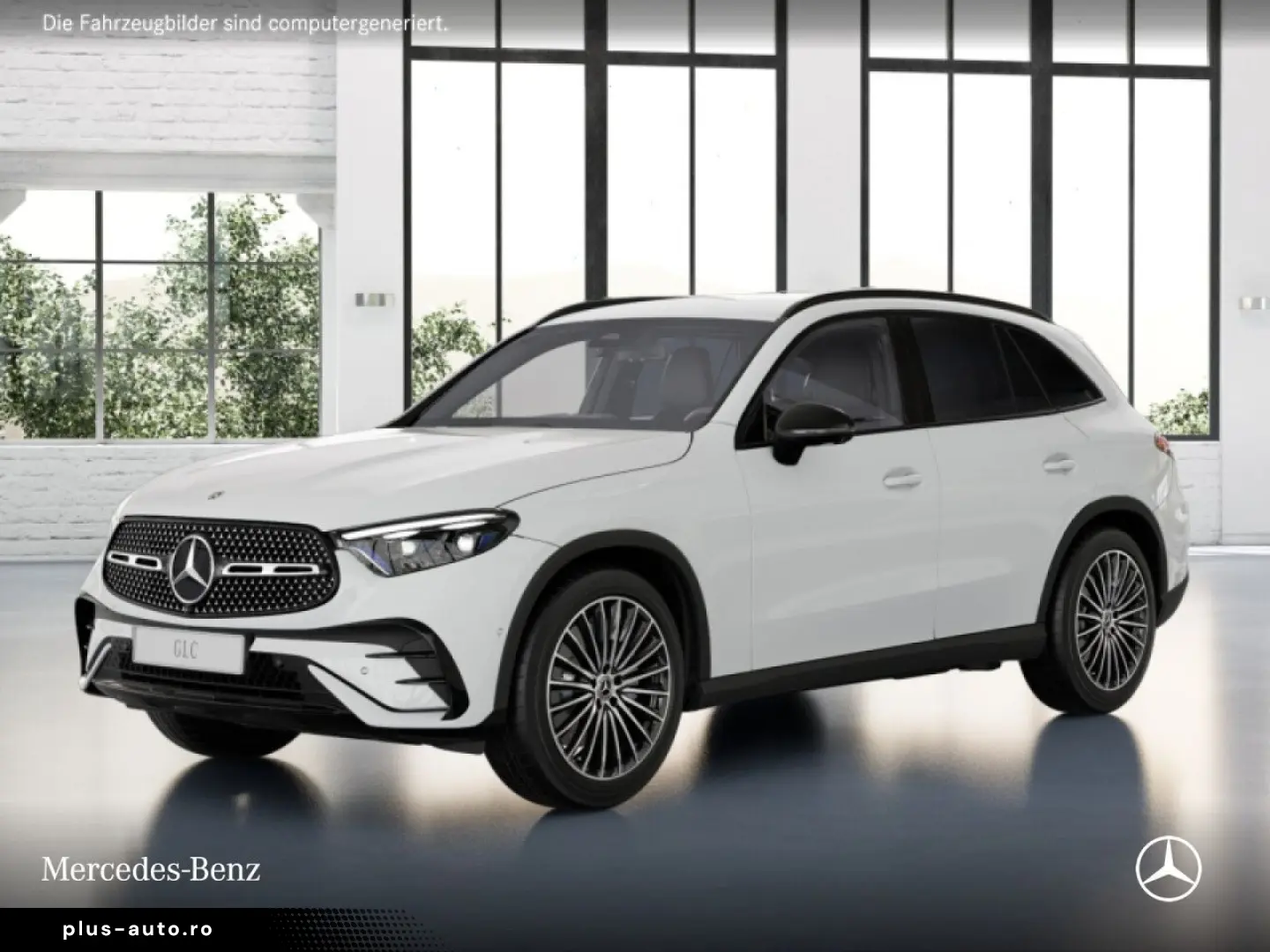 MERCEDES-BENZ GLC 200 4M AMG Adv.  Night AHK DLIGHT DISTR