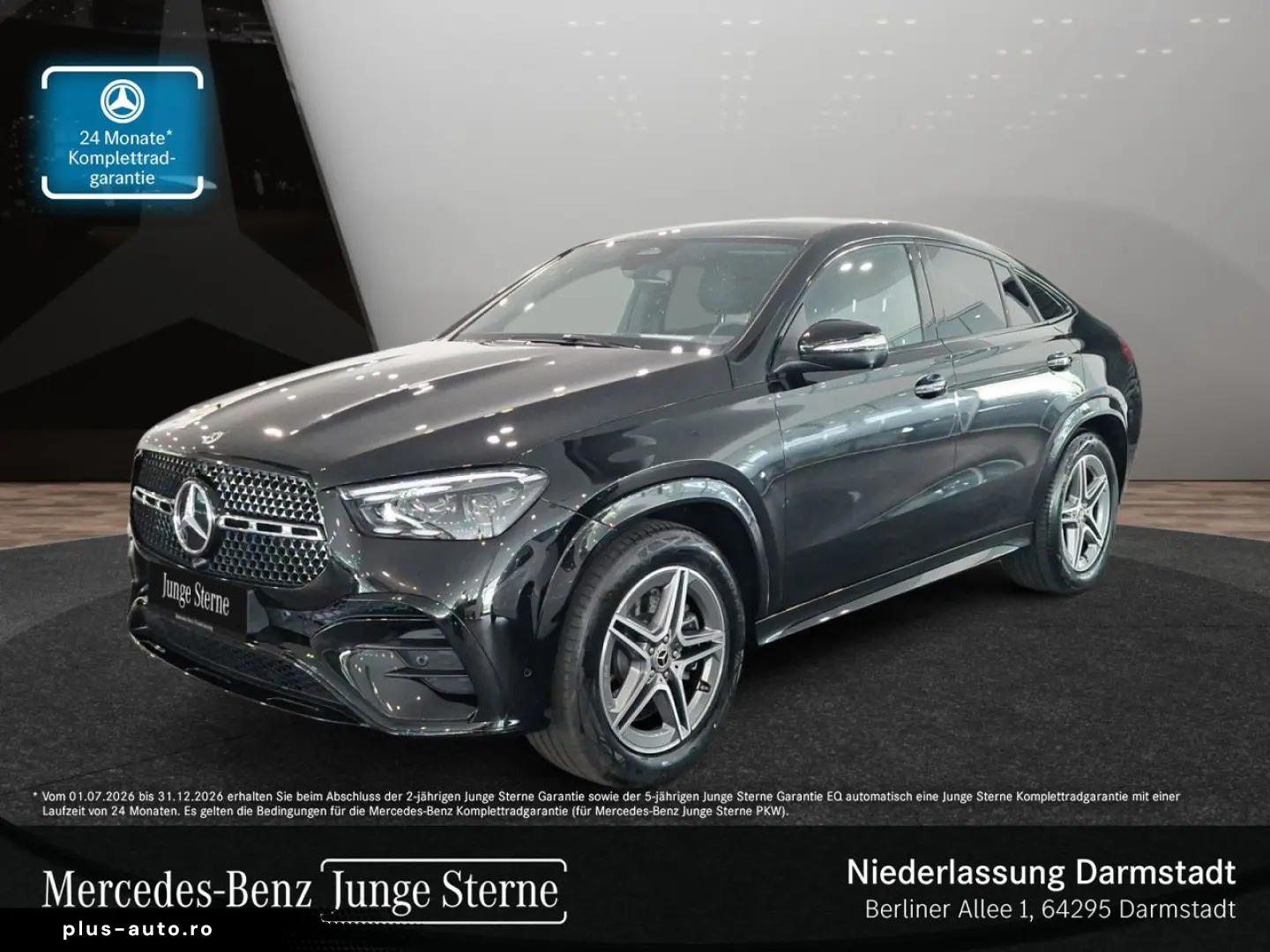 MERCEDES-BENZ GLE 450d 4M Cp AMG Premium  Pano Dist Airm AHK
