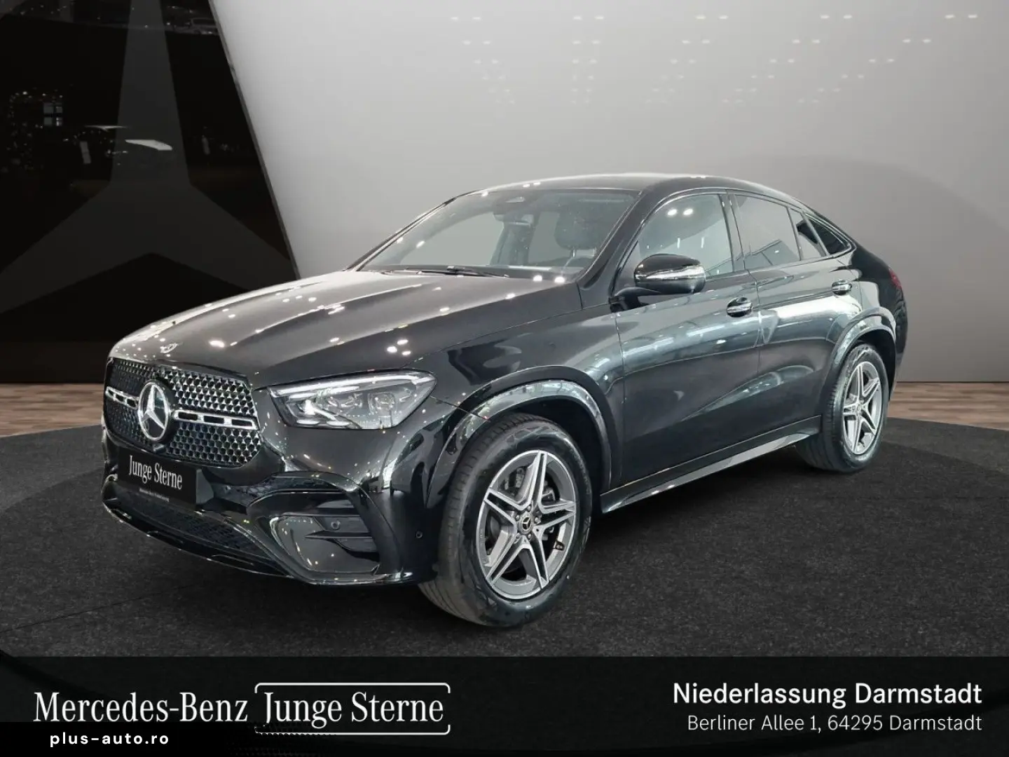 MERCEDES-BENZ GLE 450d 4M Cp AMG Premium  Pano Dist Airm AHK