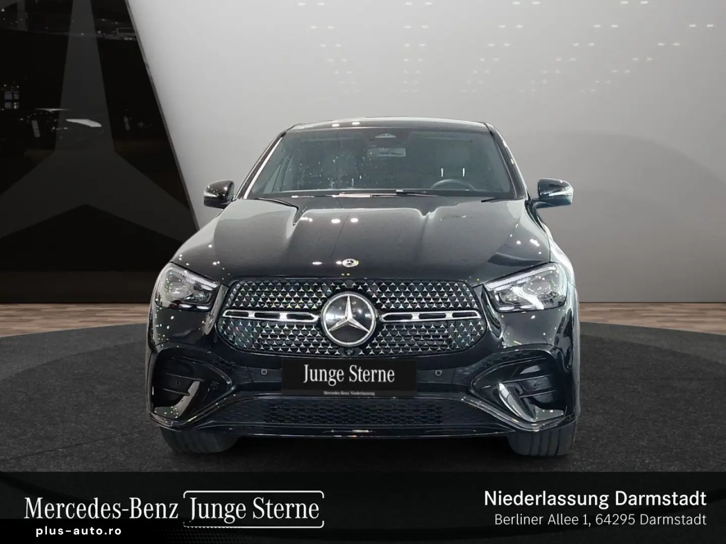 MERCEDES-BENZ GLE 450d 4M Cp AMG Premium  Pano Dist Airm AHK