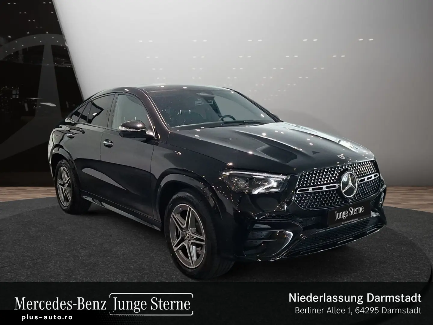 MERCEDES-BENZ GLE 450d 4M Cp AMG Premium  Pano Dist Airm AHK