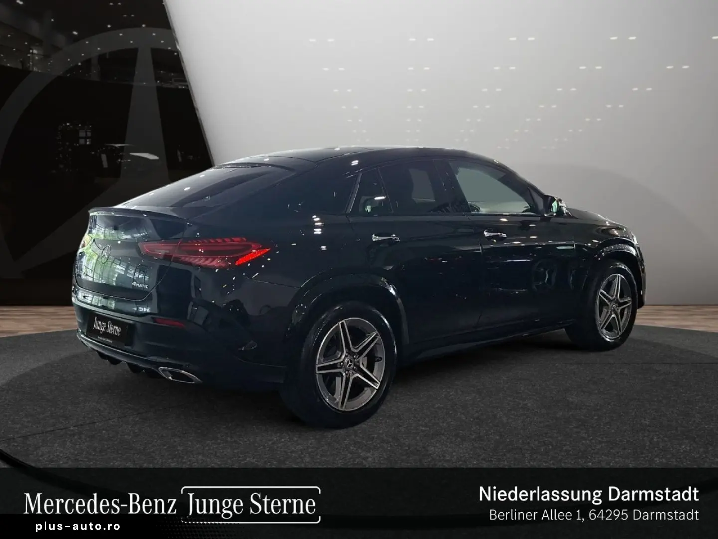 MERCEDES-BENZ GLE 450d 4M Cp AMG Premium  Pano Dist Airm AHK