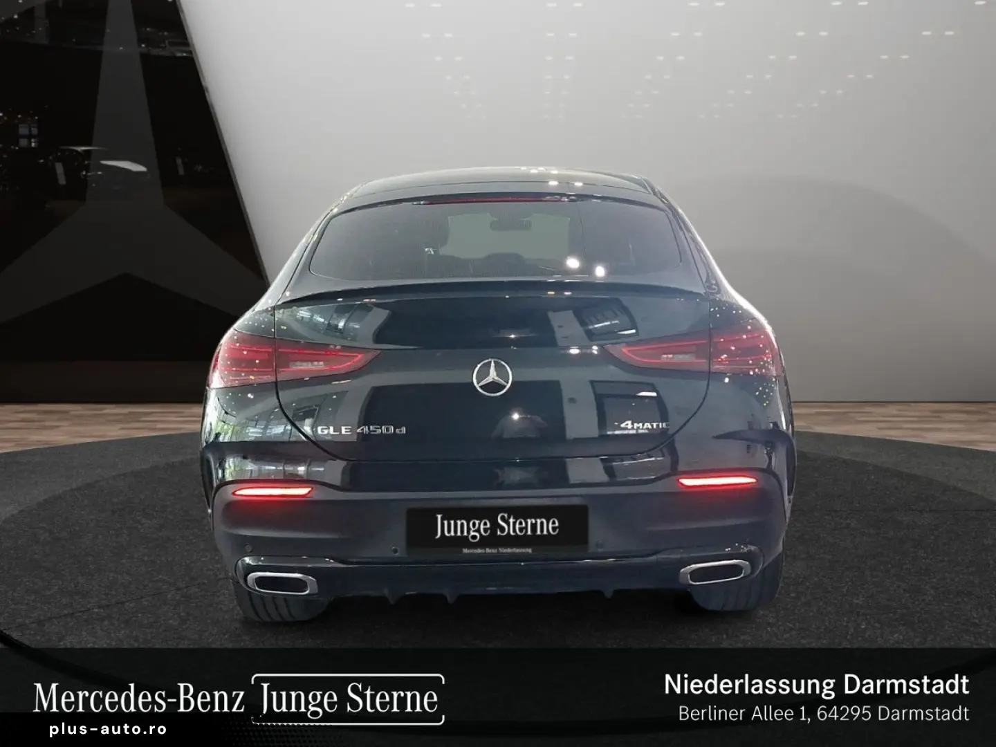 MERCEDES-BENZ GLE 450d 4M Cp AMG Premium  Pano Dist Airm AHK