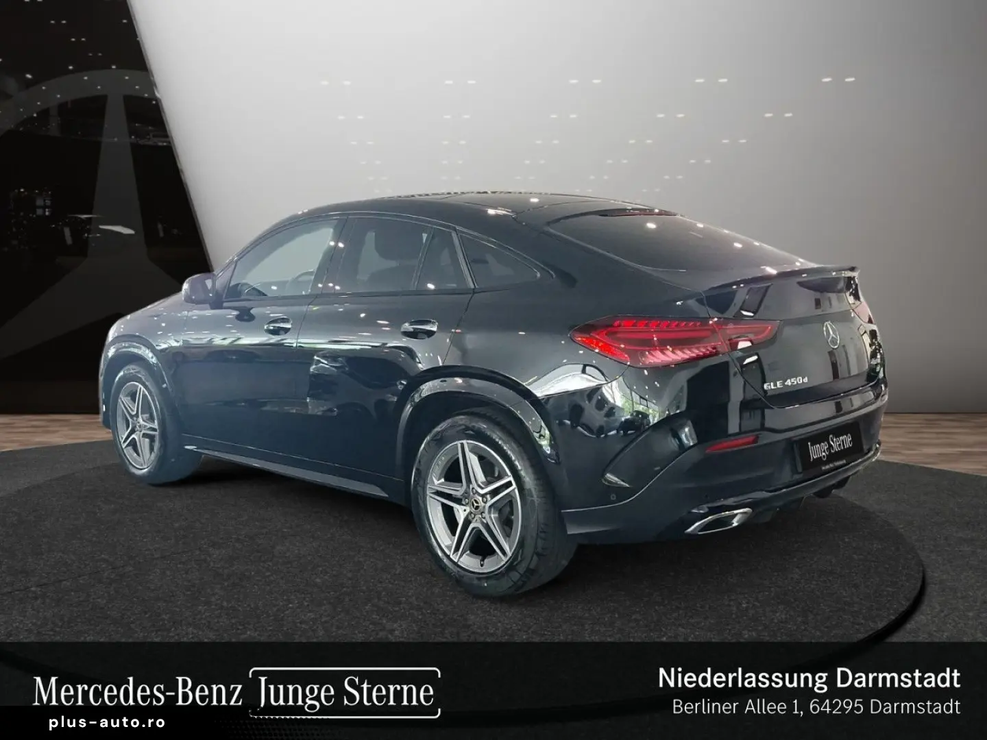 MERCEDES-BENZ GLE 450d 4M Cp AMG Premium  Pano Dist Airm AHK