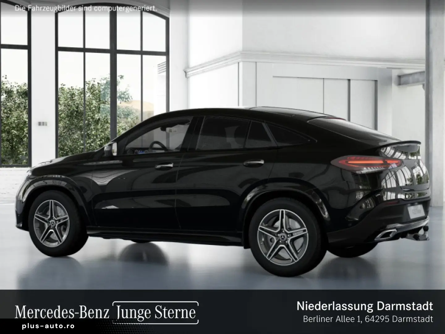 MERCEDES-BENZ GLE 450d 4M Cp AMG Premium  Pano Dist Airm AHK