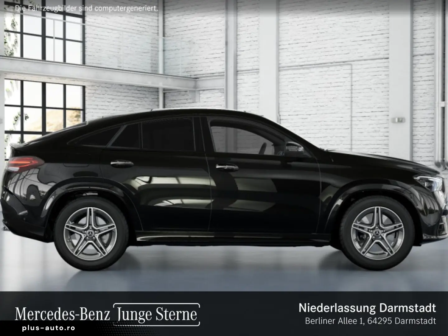 MERCEDES-BENZ GLE 450d 4M Cp AMG Premium  Pano Dist Airm AHK