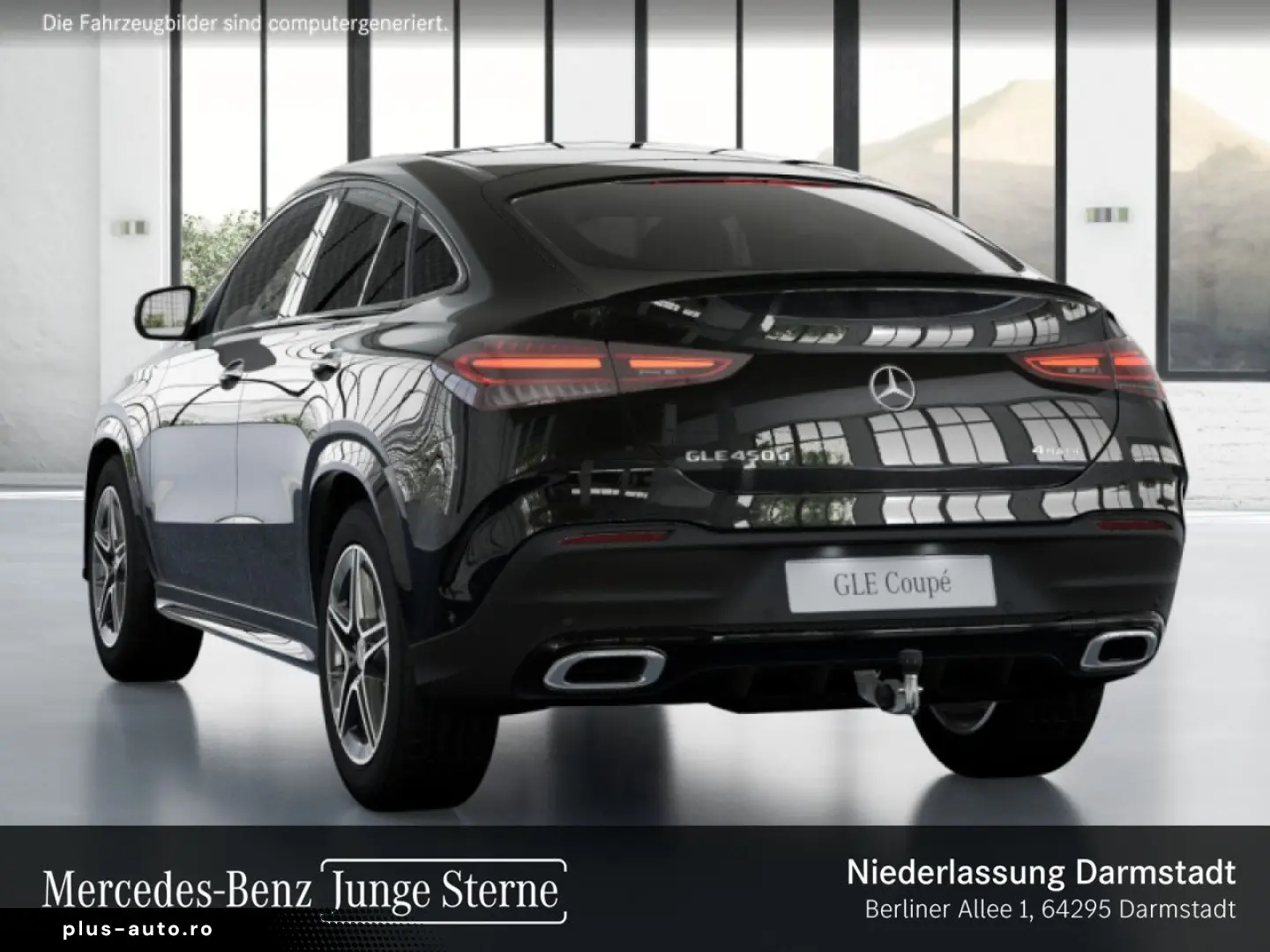 MERCEDES-BENZ GLE 450d 4M Cp AMG Premium  Pano Dist Airm AHK