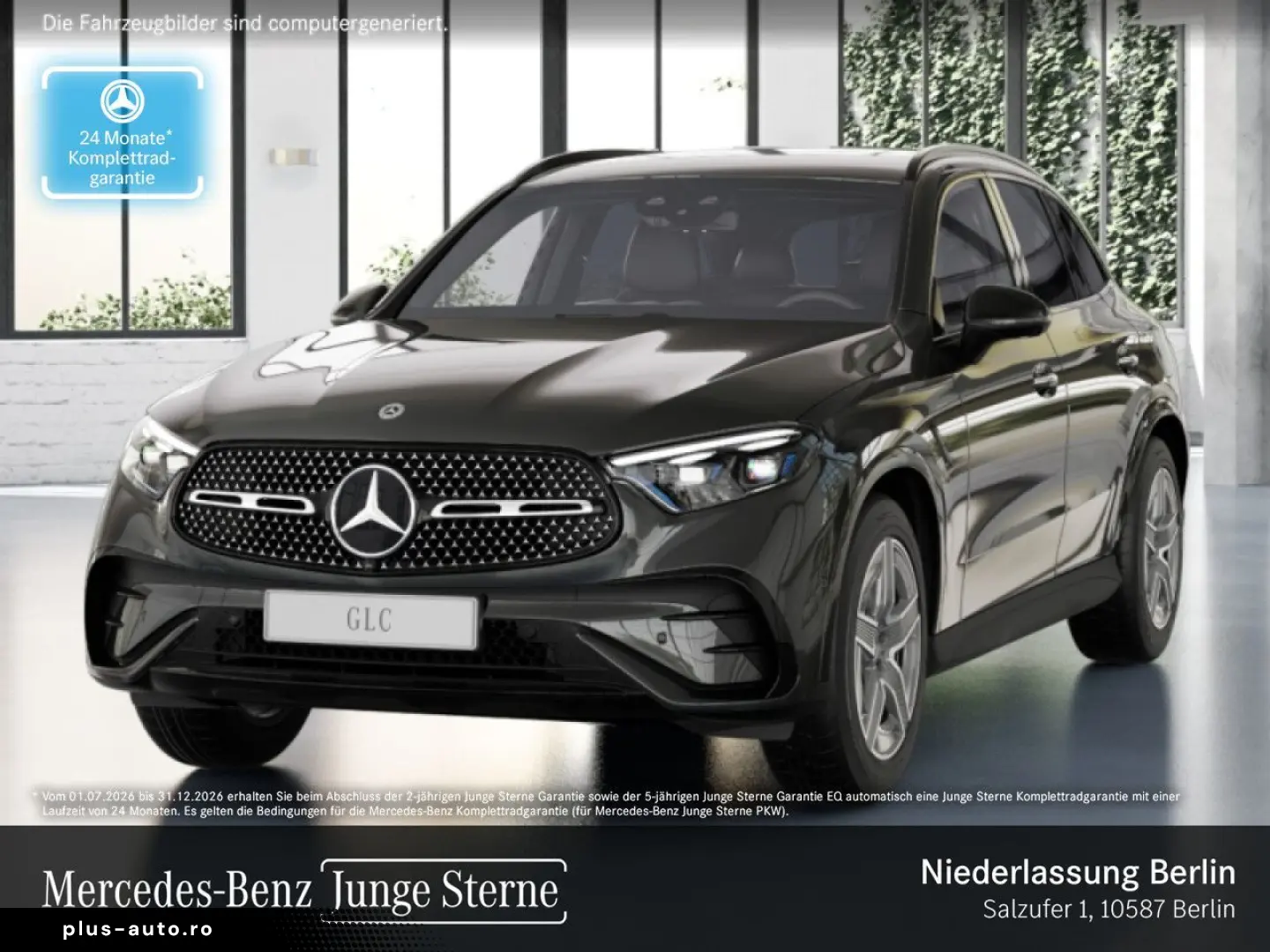 MERCEDES-BENZ GLC 300 e 4M AMG Prem Dist DigiLED 360  Keyl