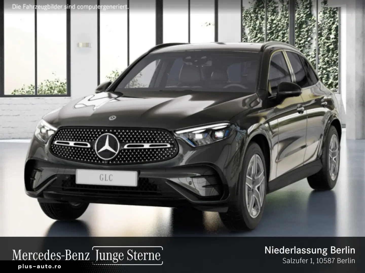 MERCEDES-BENZ GLC 300 e 4M AMG Prem Dist DigiLED 360  Keyl