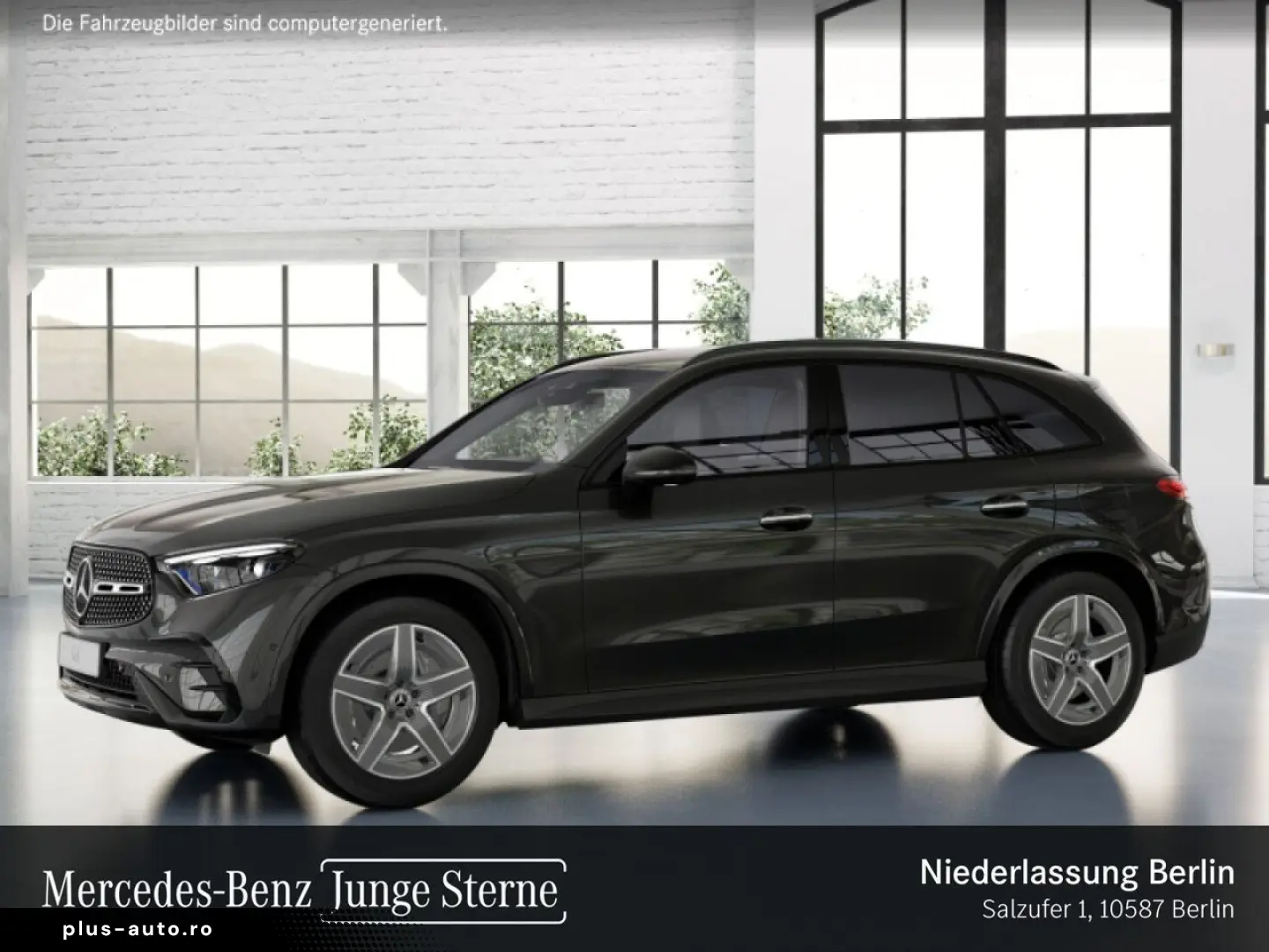 MERCEDES-BENZ GLC 300 e 4M AMG Prem Dist DigiLED 360  Keyl