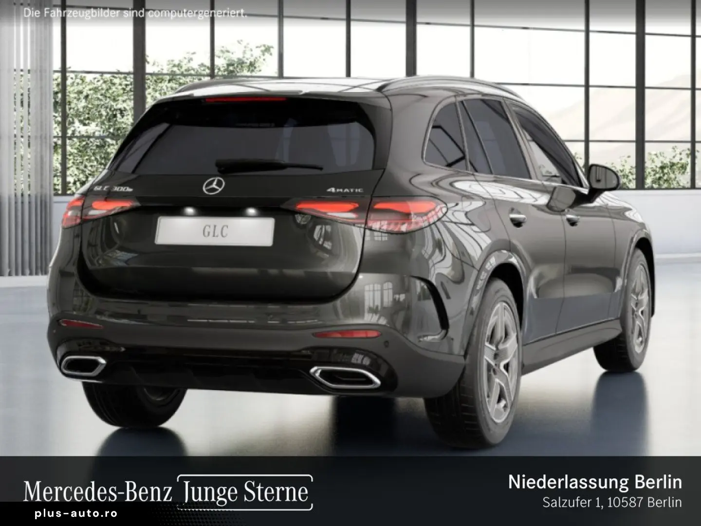 MERCEDES-BENZ GLC 300 e 4M AMG Prem Dist DigiLED 360  Keyl