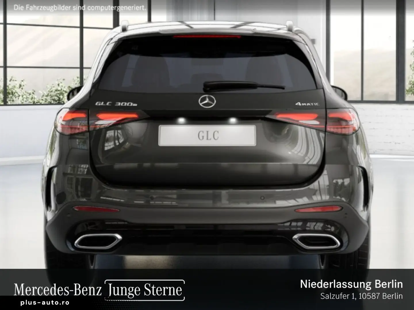 MERCEDES-BENZ GLC 300 e 4M AMG Prem Dist DigiLED 360  Keyl