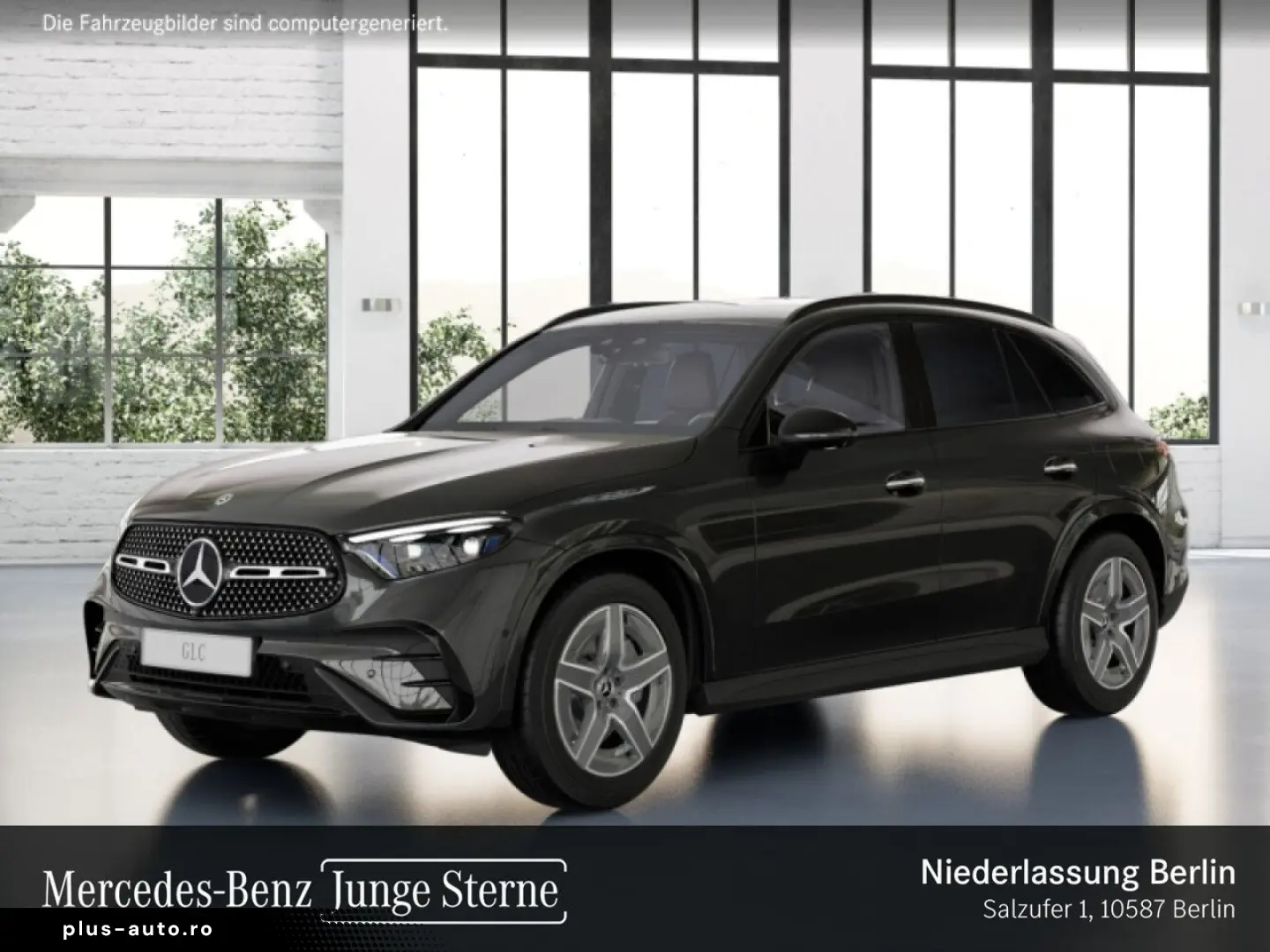 MERCEDES-BENZ GLC 300 e 4M AMG Prem Dist DigiLED 360  Keyl