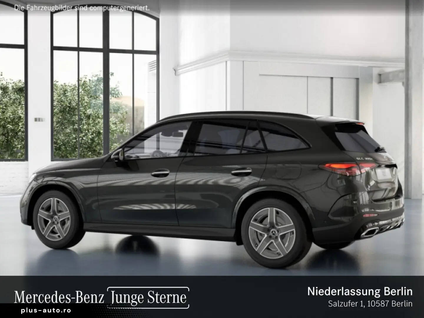 MERCEDES-BENZ GLC 300 e 4M AMG Prem Dist DigiLED 360  Keyl