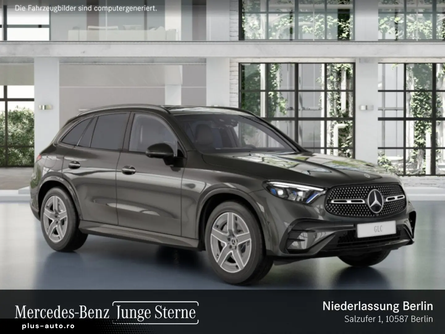 MERCEDES-BENZ GLC 300 e 4M AMG Prem Dist DigiLED 360  Keyl