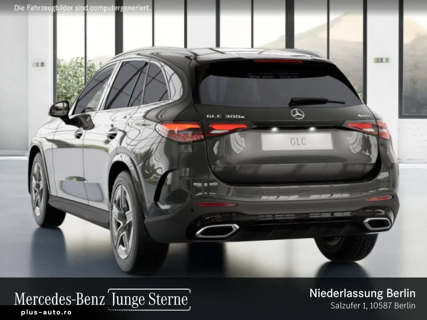 MERCEDES-BENZ GLC 300 e 4M AMG Prem Dist DigiLED 360  Keyl