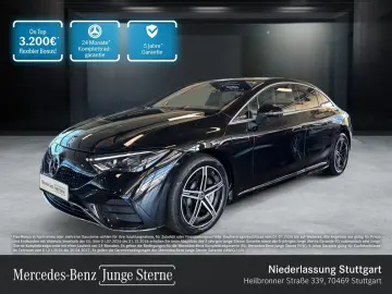 MERCEDES-BENZ EQE 350 4M AMG PREMIUM AIRM PANO HI-AC&hellip;