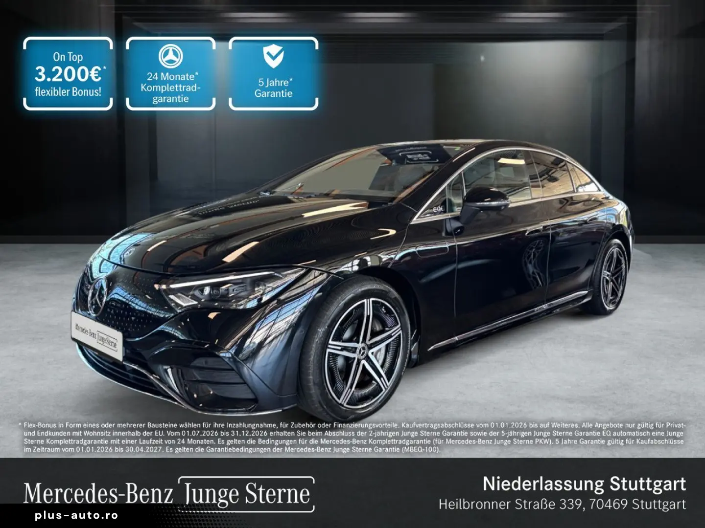 MERCEDES-BENZ EQE 350 4M AMG PREMIUM AIRM PANO HI-AC&hellip;