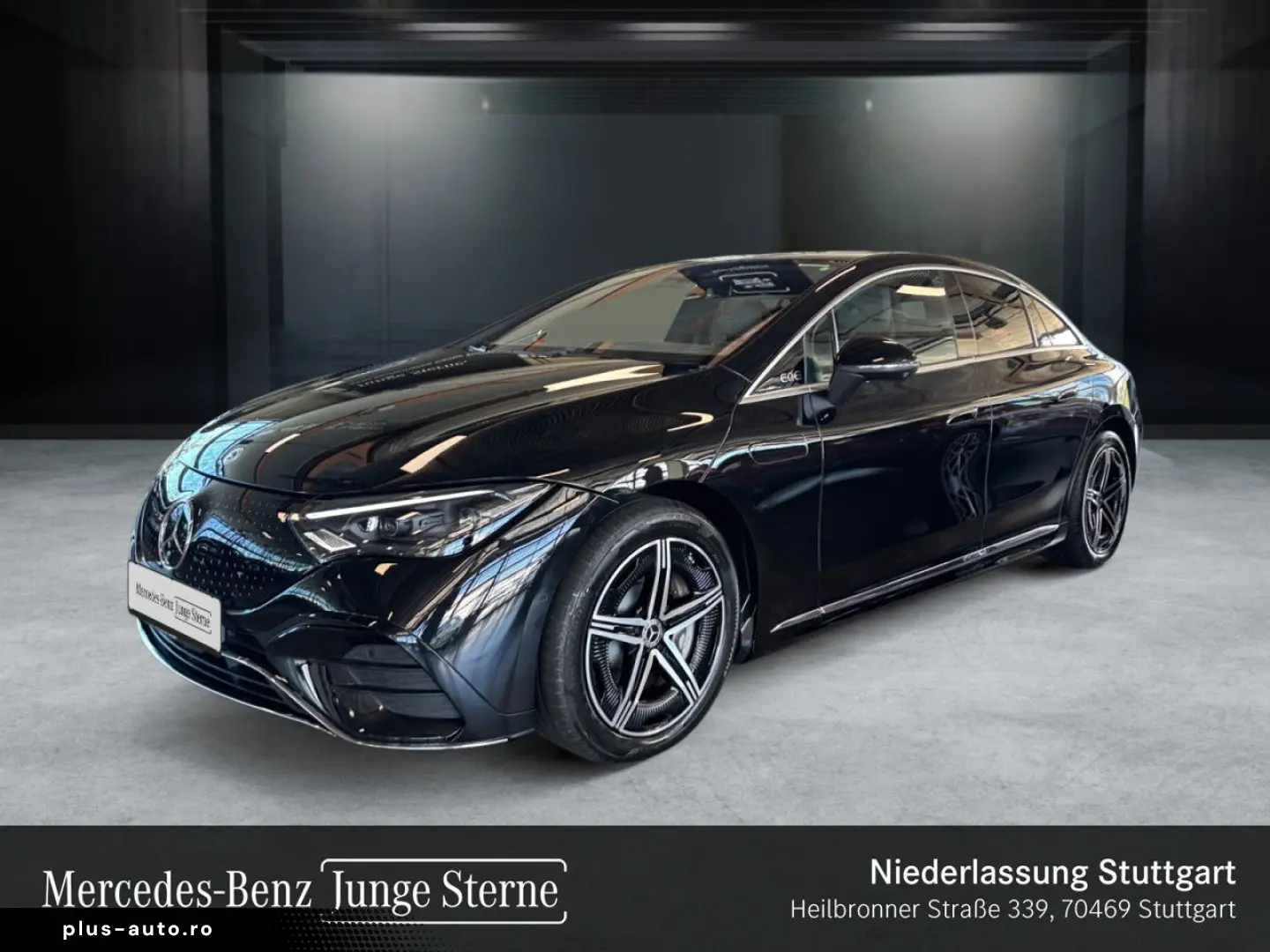 MERCEDES-BENZ EQE 350 4M AMG PREMIUM AIRM PANO HI-AC&hellip;