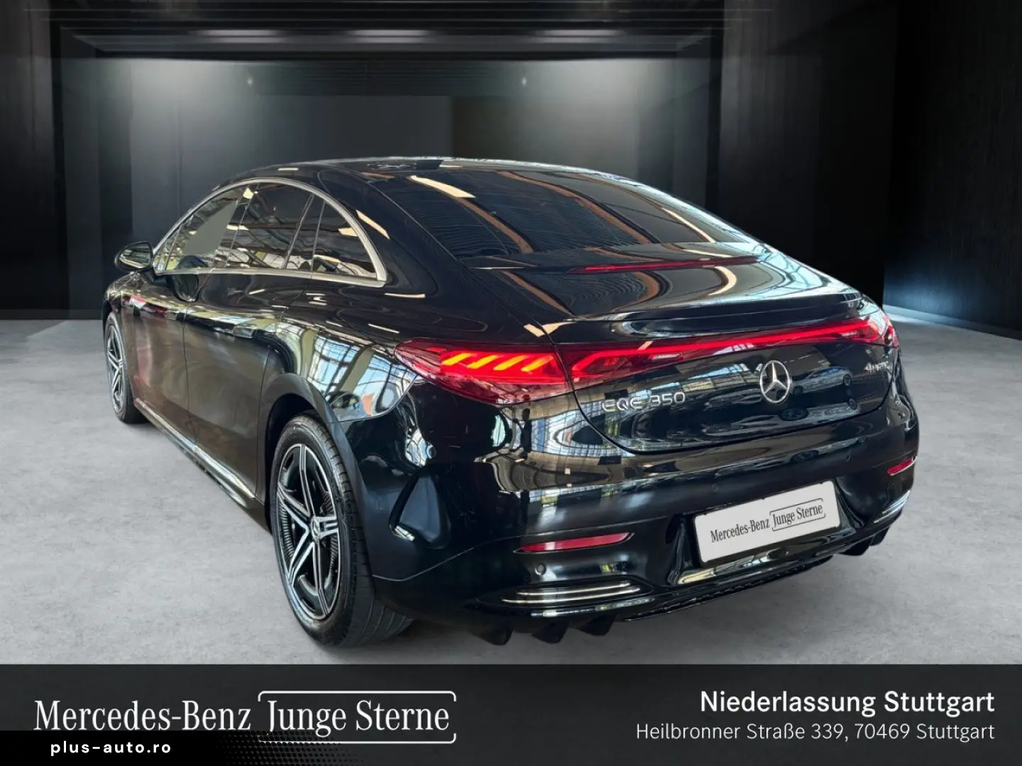 MERCEDES-BENZ EQE 350 4M AMG PREMIUM AIRM PANO HI-AC&hellip;