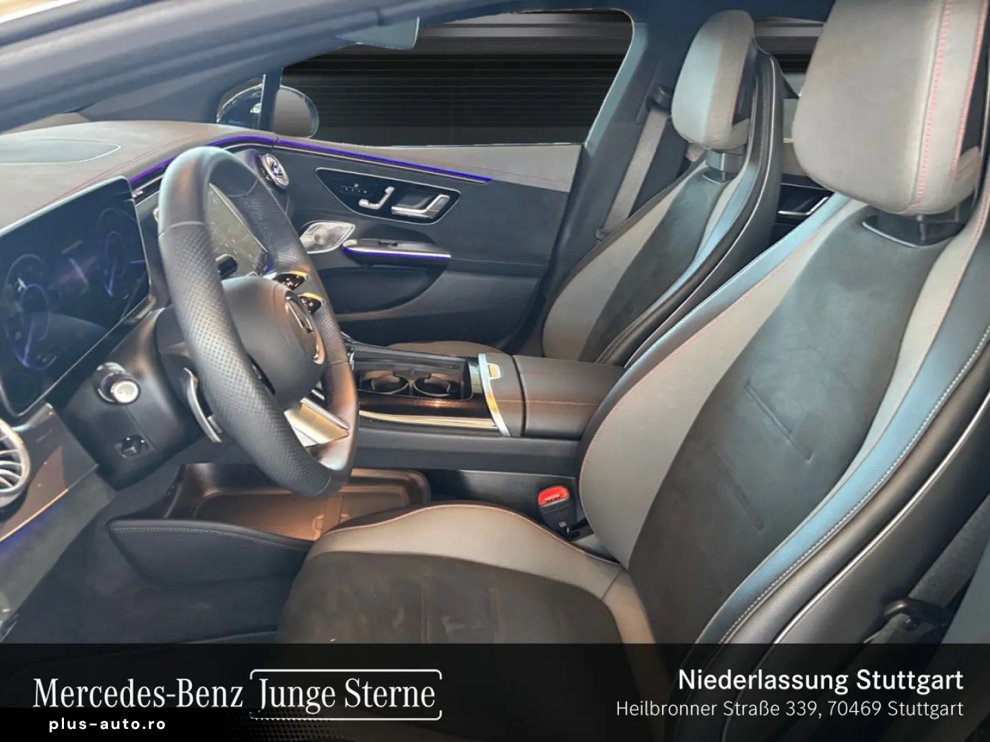 MERCEDES-BENZ EQE 350 4M AMG PREMIUM AIRM PANO HI-AC&hellip;