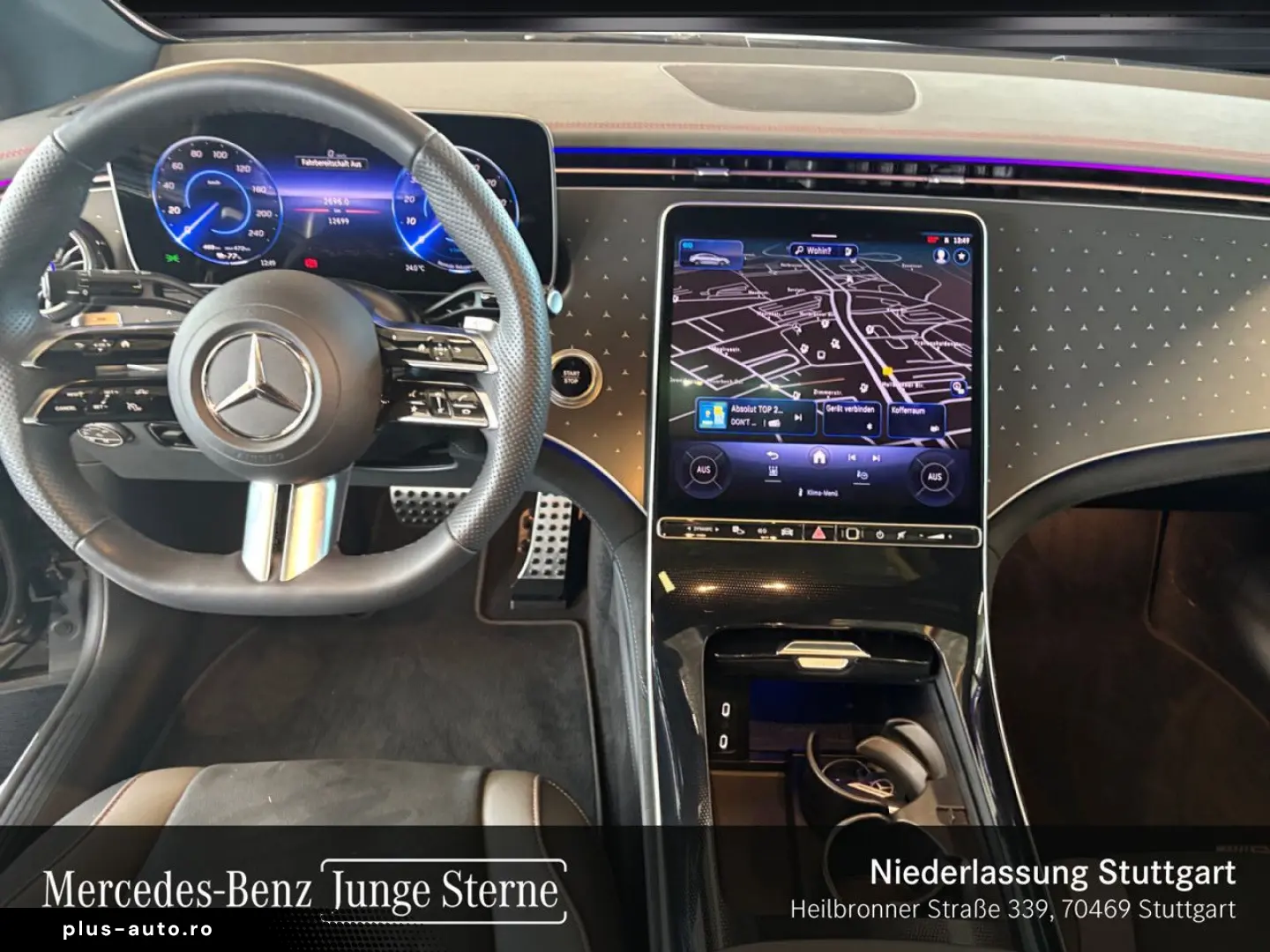 MERCEDES-BENZ EQE 350 4M AMG PREMIUM AIRM PANO HI-AC&hellip;