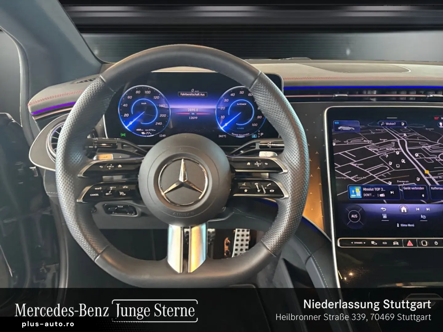 MERCEDES-BENZ EQE 350 4M AMG PREMIUM AIRM PANO HI-AC&hellip;