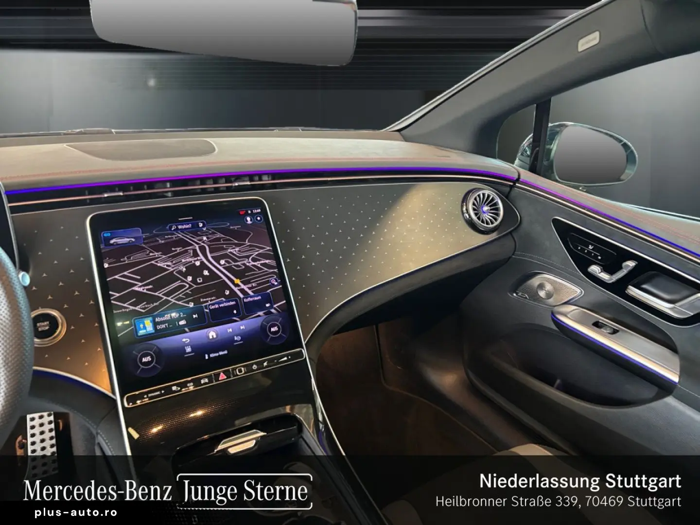 MERCEDES-BENZ EQE 350 4M AMG PREMIUM AIRM PANO HI-AC&hellip;