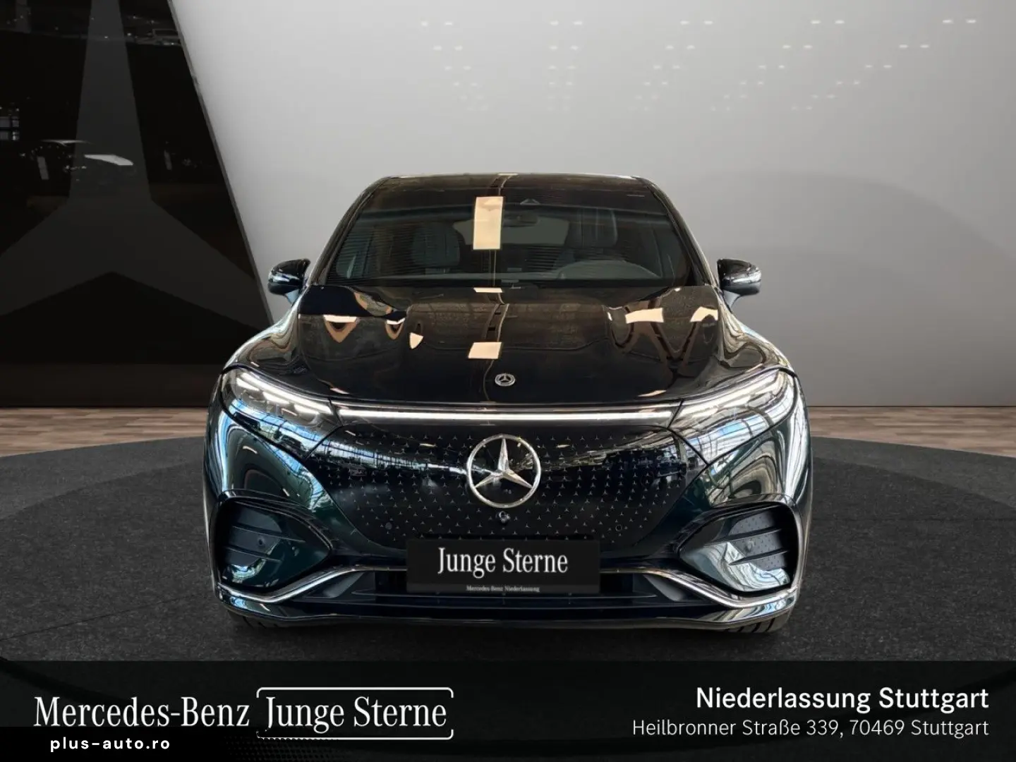 MERCEDES-BENZ EQS 500 4M SUV AMG PREM.  22  AHK CARBON NIGHT