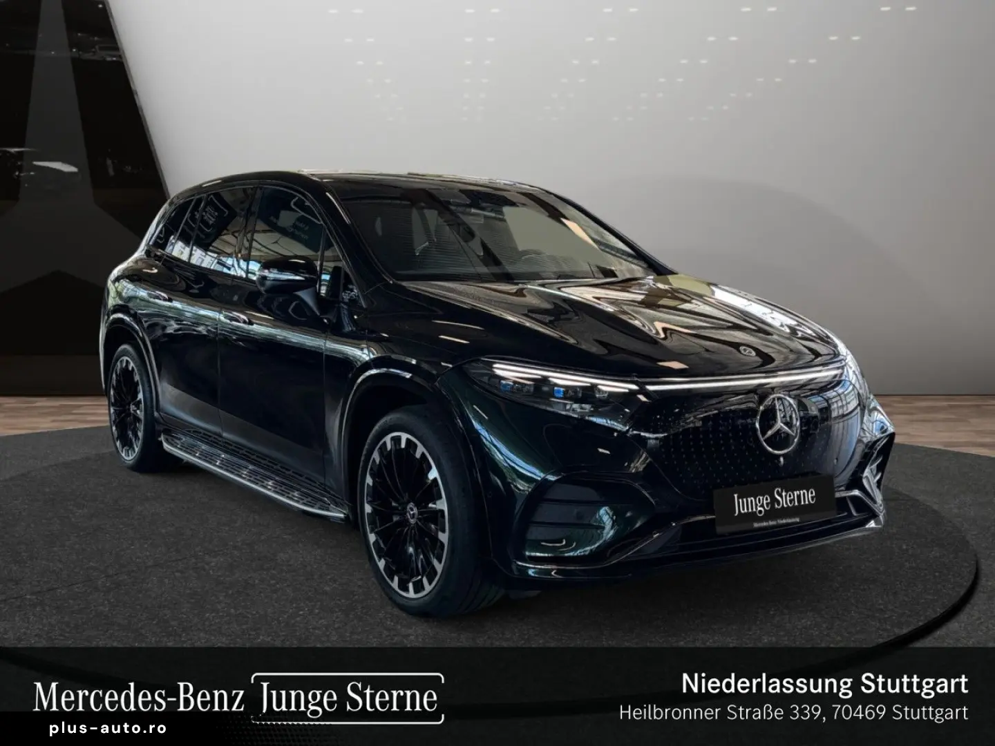 MERCEDES-BENZ EQS 500 4M SUV AMG PREM.  22  AHK CARBON NIGHT