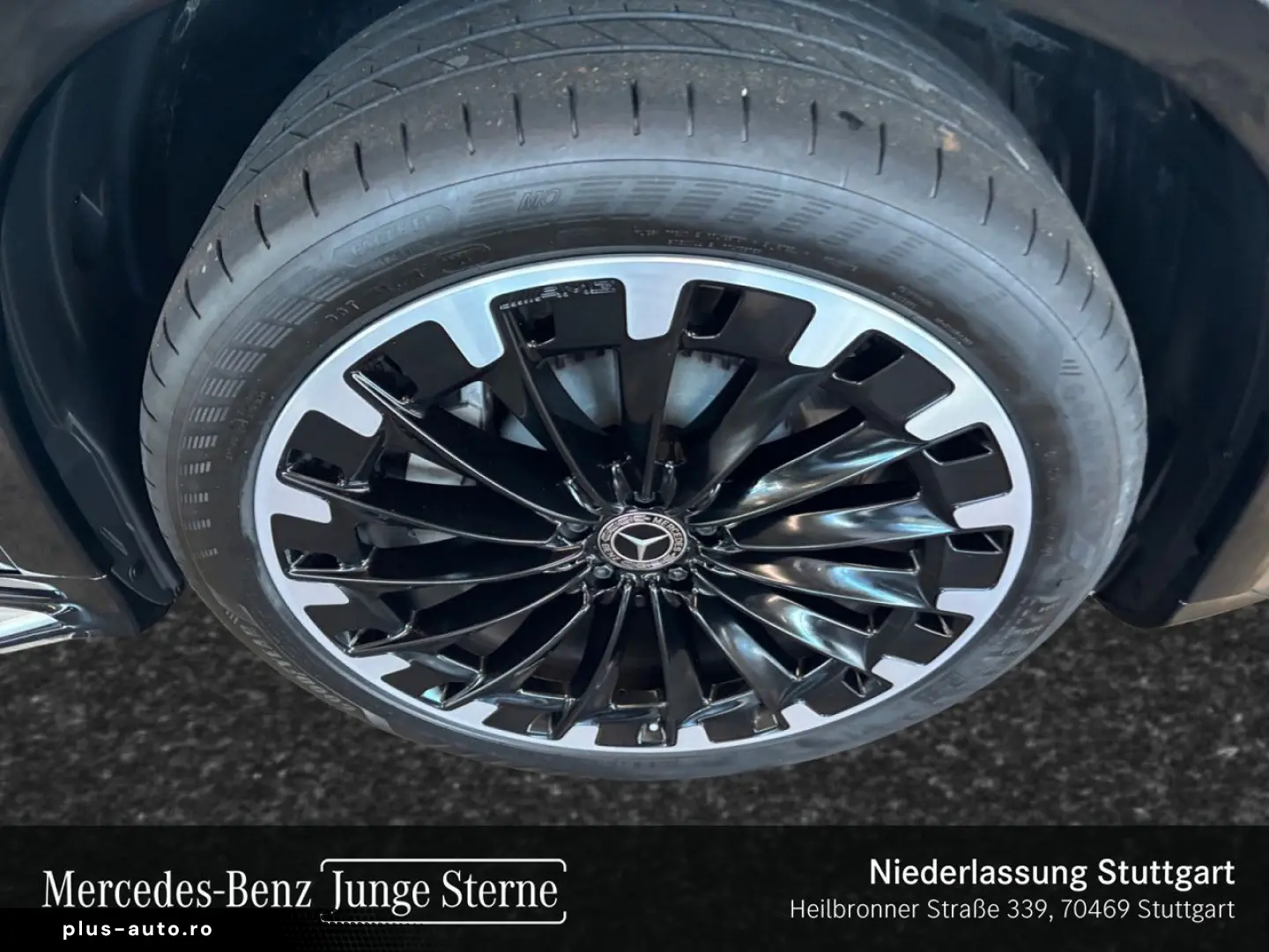 MERCEDES-BENZ EQS 500 4M SUV AMG PREM.  22  AHK CARBON NIGHT