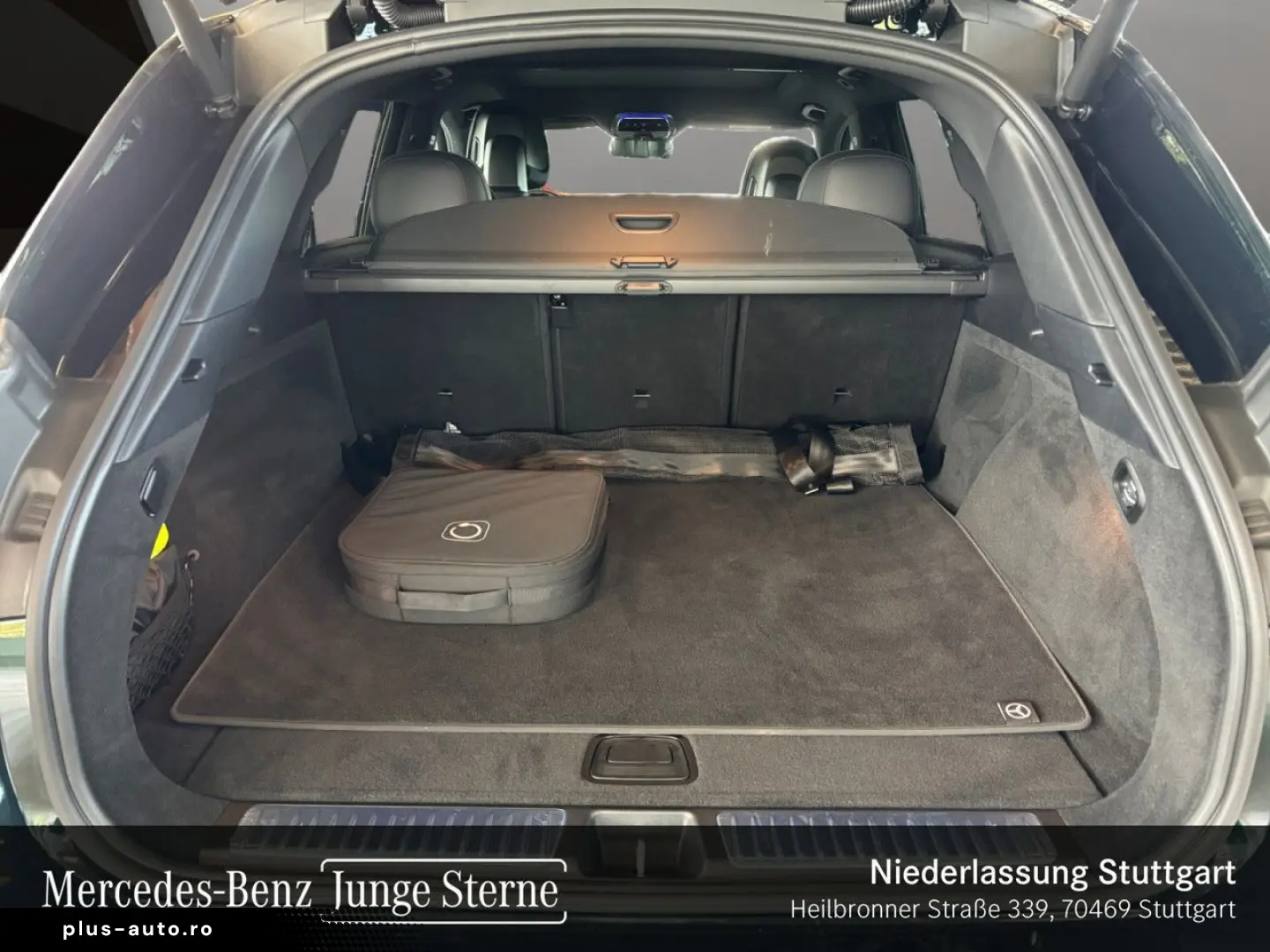 MERCEDES-BENZ EQS 500 4M SUV AMG PREM.  22  AHK CARBON NIGHT