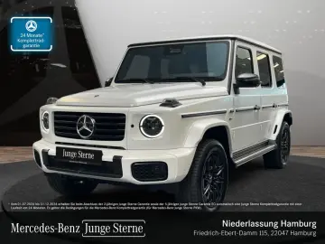 MERCEDES-BENZ G 580 EQ AMG SHD Superior Multibeam Bumester3D