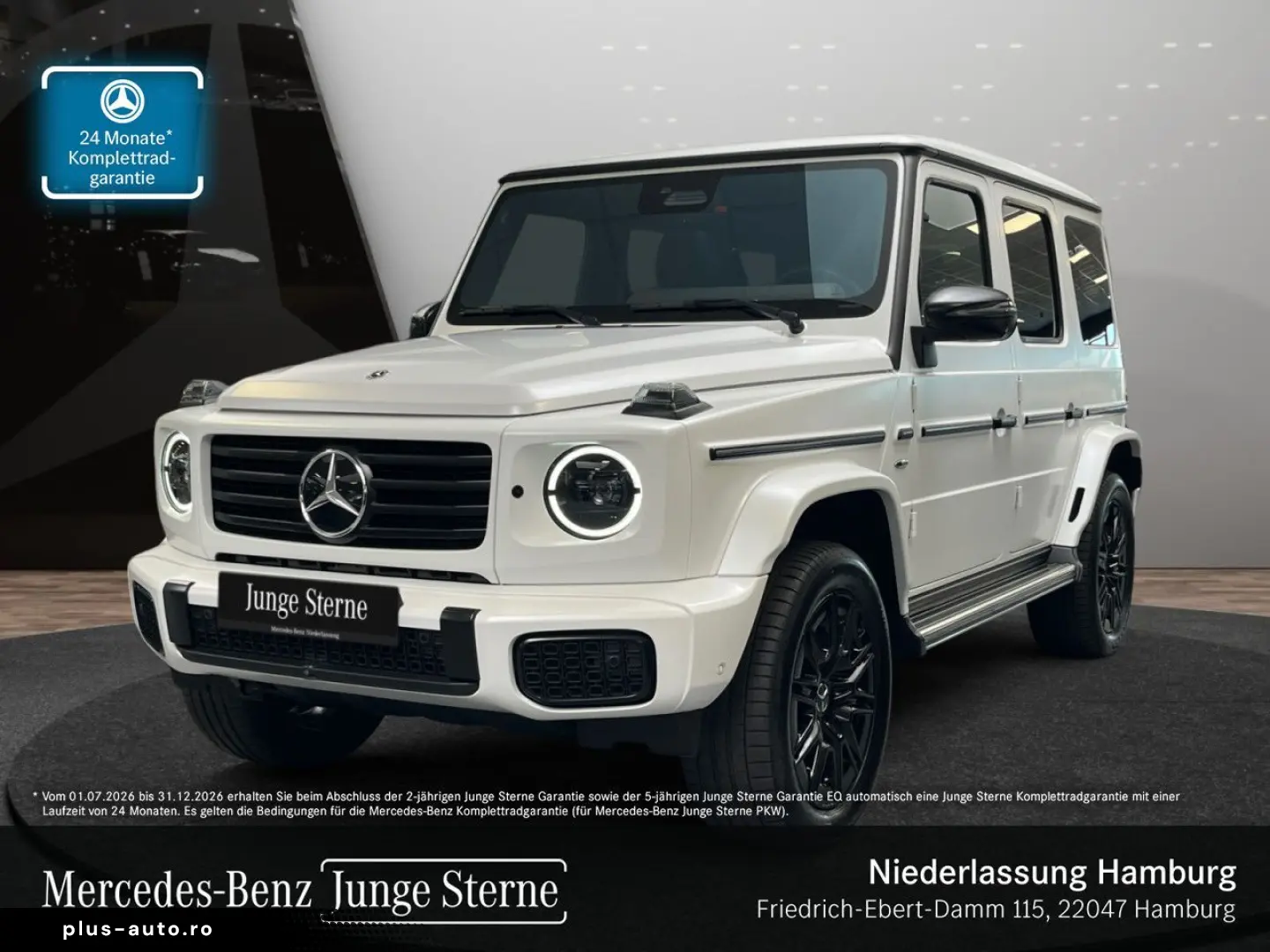 MERCEDES-BENZ G 580 EQ AMG SHD Superior Multibeam Bumester3D