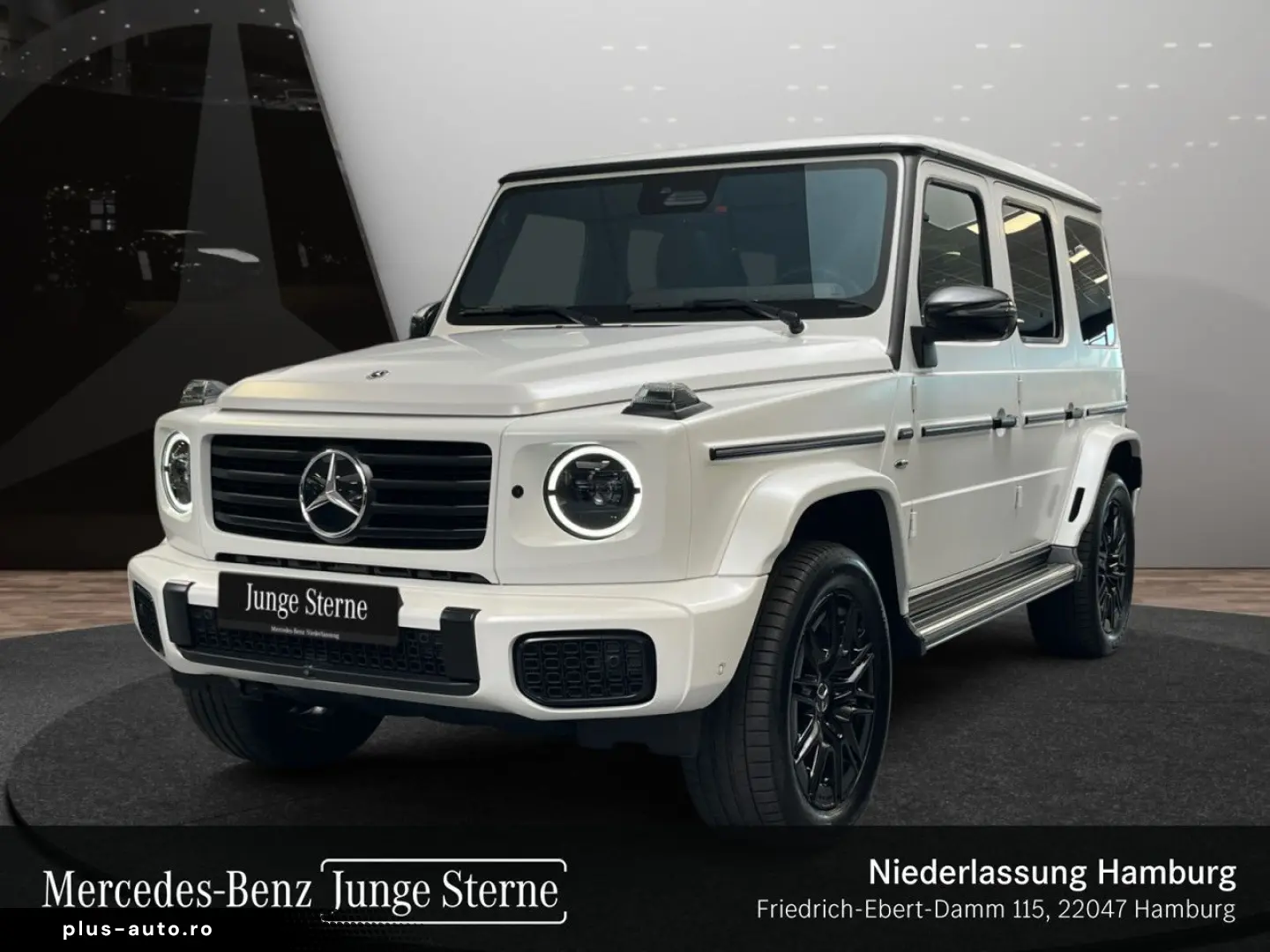 MERCEDES-BENZ G 580 EQ AMG SHD Superior Multibeam Bumester3D