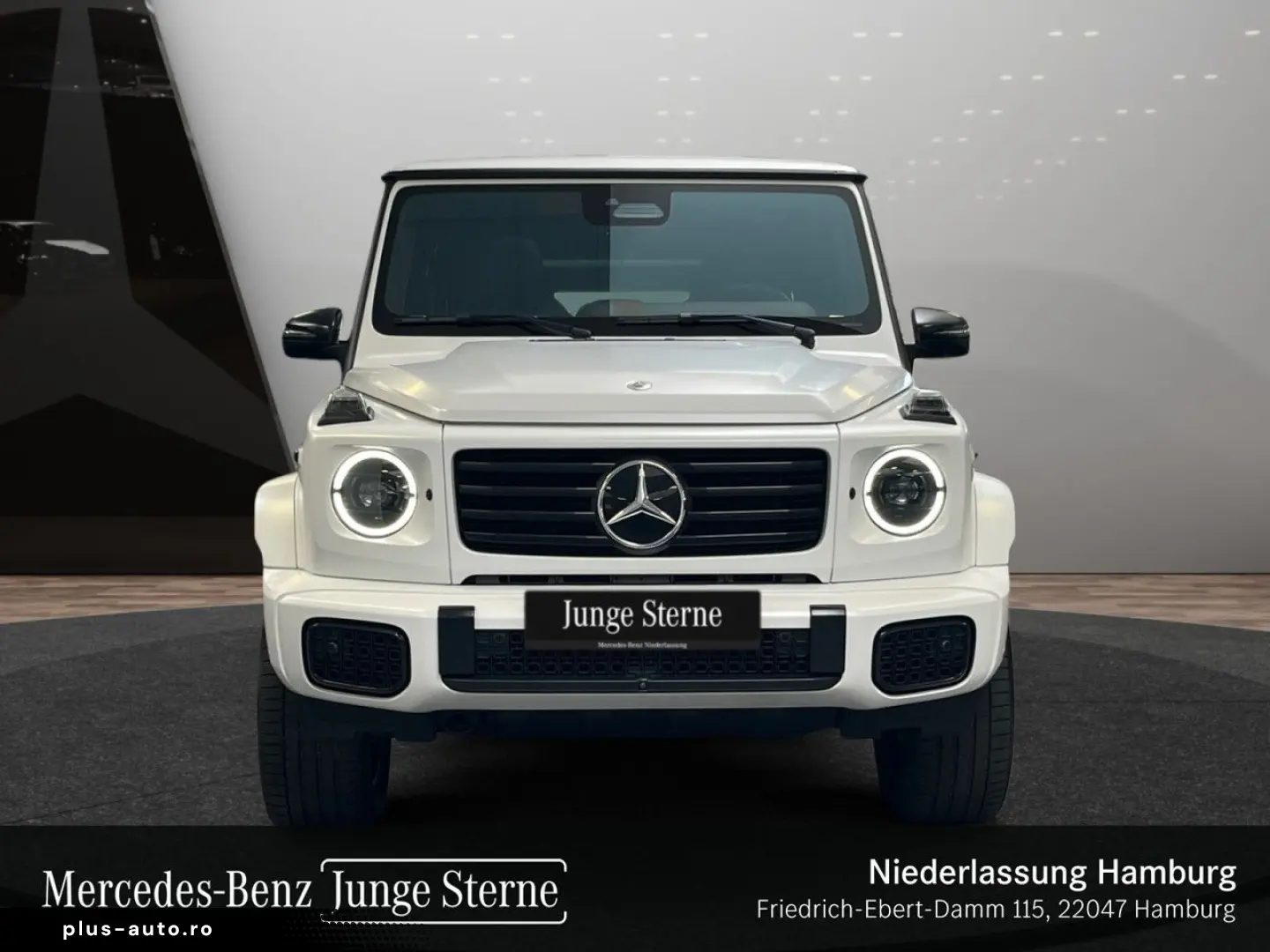 MERCEDES-BENZ G 580 EQ AMG SHD Superior Multibeam Bumester3D