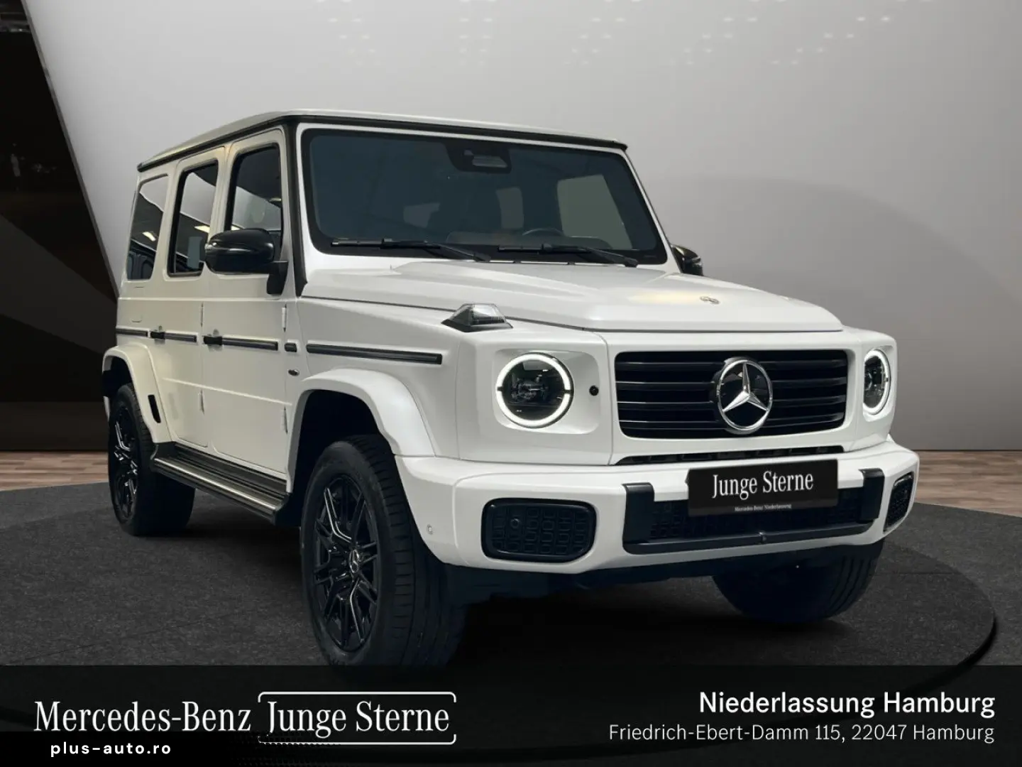 MERCEDES-BENZ G 580 EQ AMG SHD Superior Multibeam Bumester3D