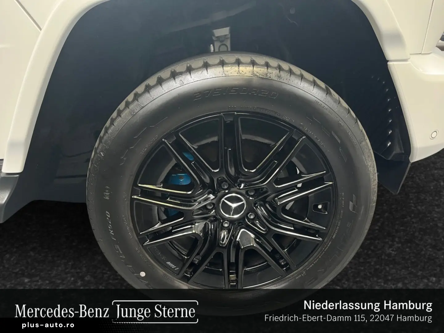 MERCEDES-BENZ G 580 EQ AMG SHD Superior Multibeam Bumester3D