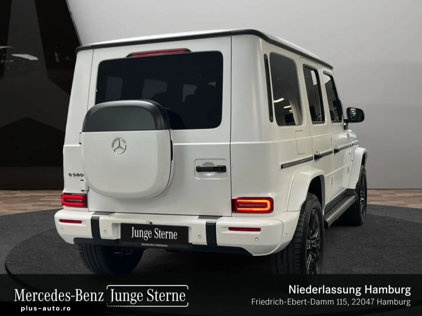 MERCEDES-BENZ G 580 EQ AMG SHD Superior Multibeam Bumester3D