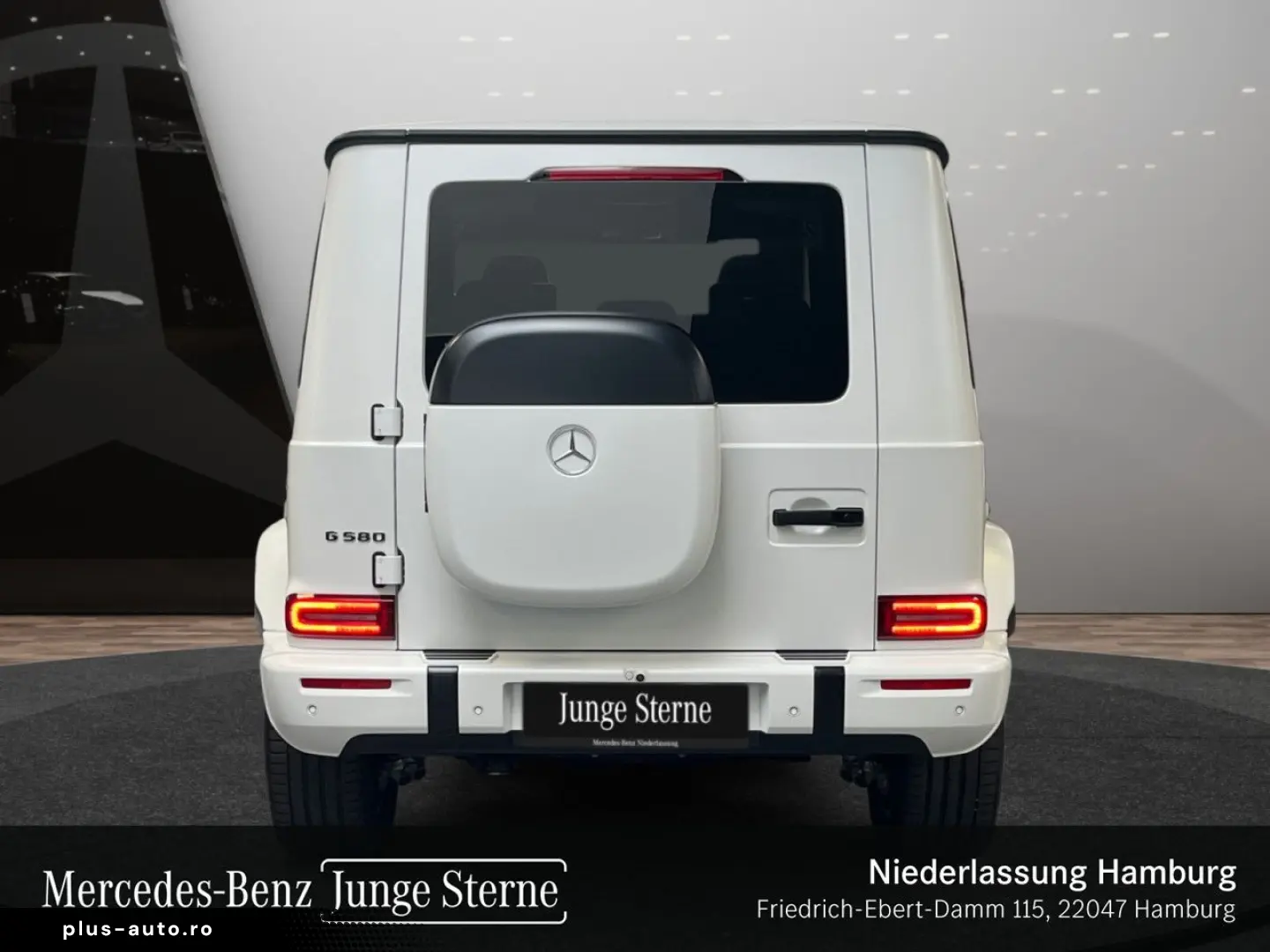 MERCEDES-BENZ G 580 EQ AMG SHD Superior Multibeam Bumester3D