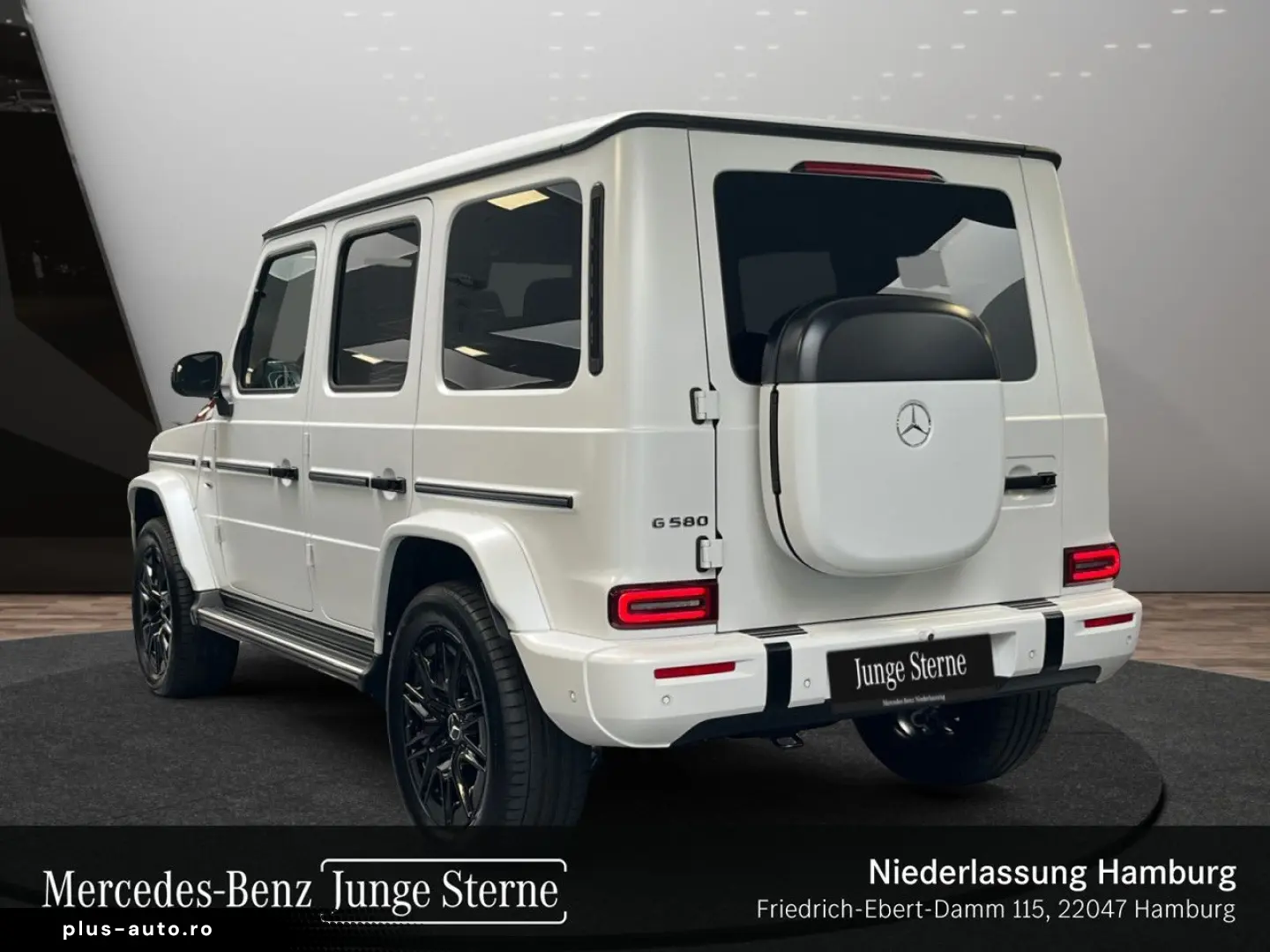 MERCEDES-BENZ G 580 EQ AMG SHD Superior Multibeam Bumester3D