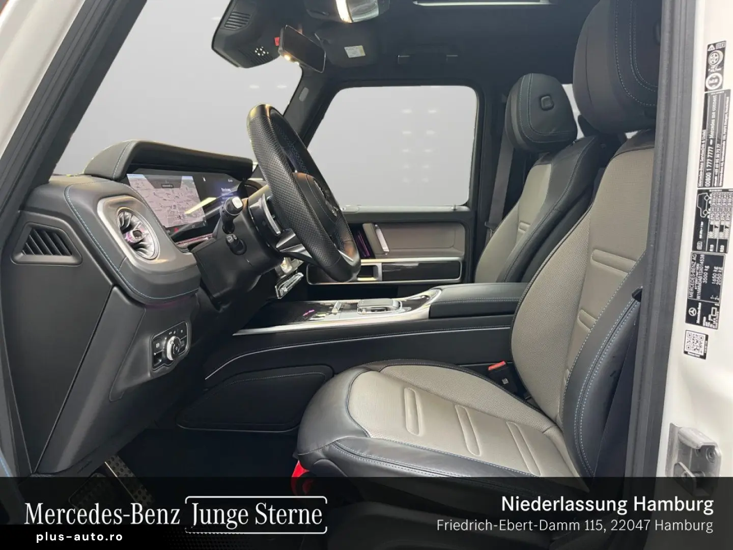 MERCEDES-BENZ G 580 EQ AMG SHD Superior Multibeam Bumester3D